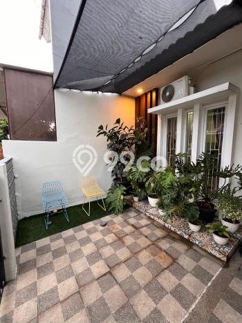 Rumah Modern 2 Kamar LT 72m2 di BSD Nusaloka Rumah Modern 2 Kamar LT 72m2 di BSD Nusaloka