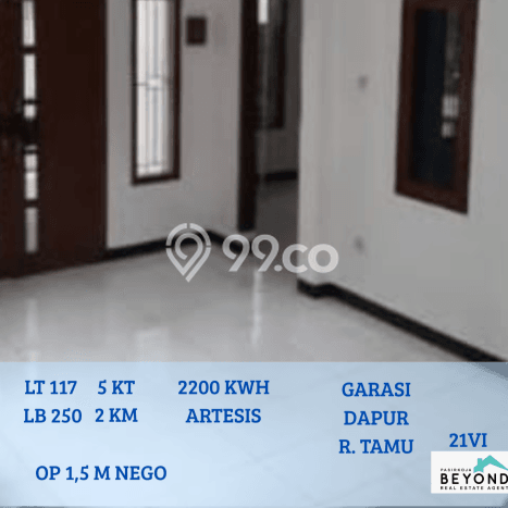 Rumah Minimalis 5 KT di Cijerah Bandung Unfurnished Rumah Minimalis 5 KT di Cijerah Bandung Unfurnished