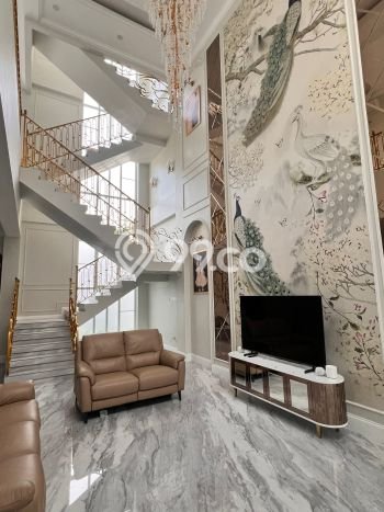 Rumah Mewah LB 400m2 Siap Huni Desain Elegan di Bintaro, Tangerang Selatan Rumah Mewah LB 400m2 Siap Huni Desain Elegan di Bintaro, Tangerang Selatan