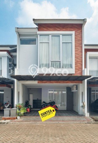 Rumah Modern 4 KT LT 72m2 di Bintaro Rumah Modern 4 KT LT 72m2 di Bintaro