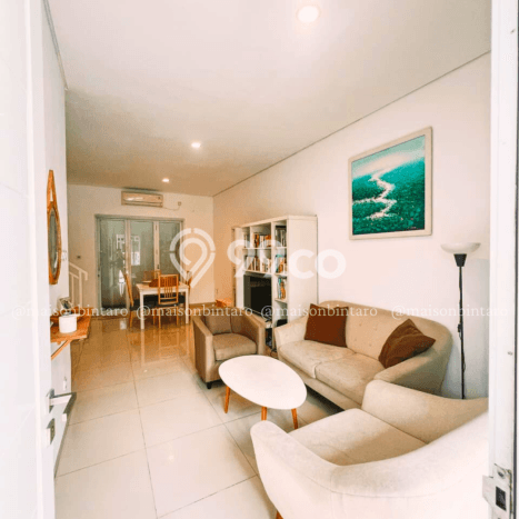 Rumah Modern 3 KT di Bintaro Tangerang Selatan Rumah Modern 3 KT di Bintaro Tangerang Selatan