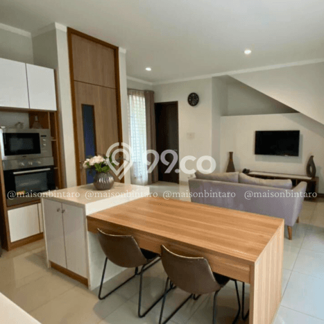 Jual Rumah Mewah Elegan Dengan View Cantik di Bintaro, Tangerang Selatan Jual Rumah Mewah Elegan Dengan View Cantik di Bintaro, Tangerang Selatan