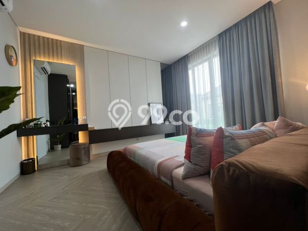 Hunian Mewah LB 126m2 Siap Pakai Desain Elegan di Bintaro, Tangerang Selatan Hunian Mewah LB 126m2 Siap Pakai Desain Elegan di Bintaro, Tangerang Selatan
