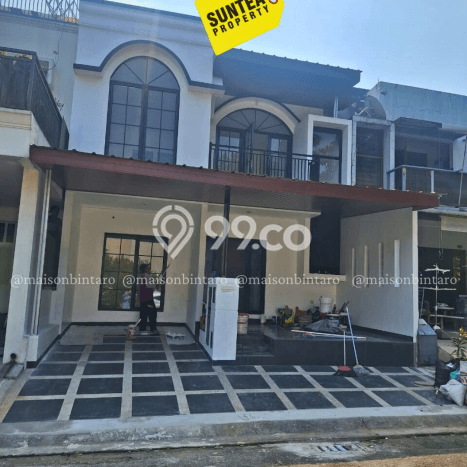 Ready to Use! Luxury House LT 91m2 Desain Elegan di Bintaro Ready to Use! Luxury House LT 91m2 Desain Elegan di Bintaro