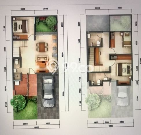 Rumah Modern 2 KT LT 75m2 di Bintaro Rumah Modern 2 KT LT 75m2 di Bintaro