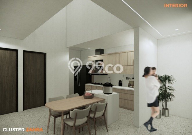 Rumah Minimalis 3 KT di Ragunan Jakarta Selatan Unfurnished Rumah Minimalis 3 KT di Ragunan Jakarta Selatan Unfurnished
