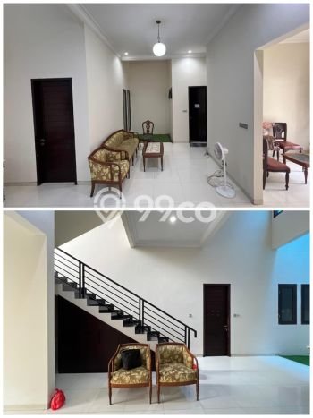 Rumah Elit LB 240m2 Siap Pakai Desain Elegan di Rawamangun, Jakarta Timur Rumah Elit LB 240m2 Siap Pakai Desain Elegan di Rawamangun, Jakarta Timur