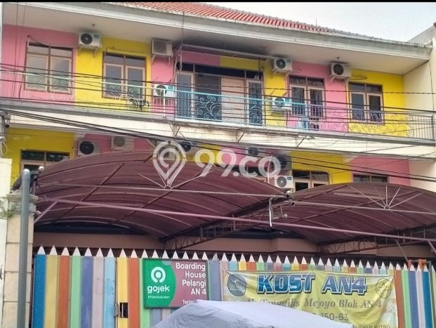 Dijual Kost di Kawasan Tenggilis Mejoyo, Surabaya, Spesifikasi 66 KT, 19 KM, 1450m2 Dijual Kost di Kawasan Tenggilis Mejoyo, Surabaya, Spesifikasi 66 KT, 19 KM, 1450m2