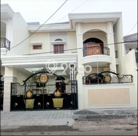 Rumah Elit LB 250m2 Siap Huni Desain Elegan di Manyar, Surabaya Rumah Elit LB 250m2 Siap Huni Desain Elegan di Manyar, Surabaya