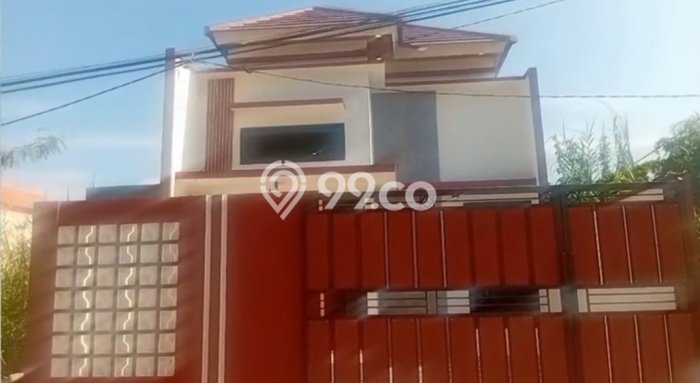 Rumah Minimalis 2 KT di Wonorejo Surabaya Unfurnished Rumah Minimalis 2 KT di Wonorejo Surabaya Unfurnished