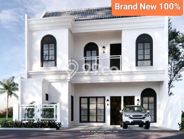 Rumah Minimalis 4 Kamar LT 97m2 di Prima Harapan Rumah Minimalis 4 Kamar LT 97m2 di Prima Harapan