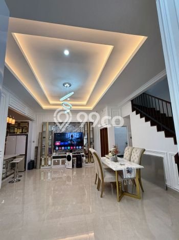Ready to Use! Premium House LT 135m2 Desain Elegan di Pulo Asem Ready to Use! Premium House LT 135m2 Desain Elegan di Pulo Asem
