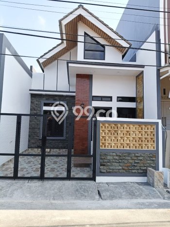 Rumah Minimalis 2 KT di Golden City Bekasi Unfurnished Rumah Minimalis 2 KT di Golden City Bekasi Unfurnished