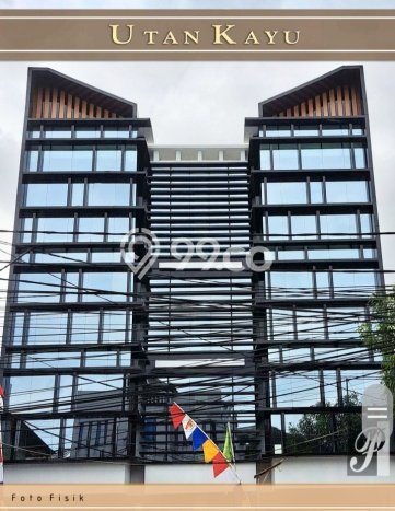 Dijual! Kantor di Utan Kayu Jakarta Timur LT 448m2 / LB 1230m2 Kawasan Bisnis Dijual! Kantor di Utan Kayu Jakarta Timur LT 448m2 / LB 1230m2 Kawasan Bisnis