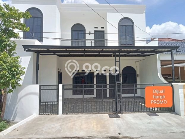 Rumah Minimalis 4 Kamar LT 97m2 di Prima Harapan Rumah Minimalis 4 Kamar LT 97m2 di Prima Harapan