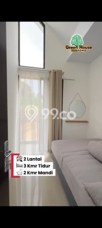 Jual Rumah Favorit Siap Huni LB 52m2 di Cisauk, Tangerang Jual Rumah Favorit Siap Huni LB 52m2 di Cisauk, Tangerang