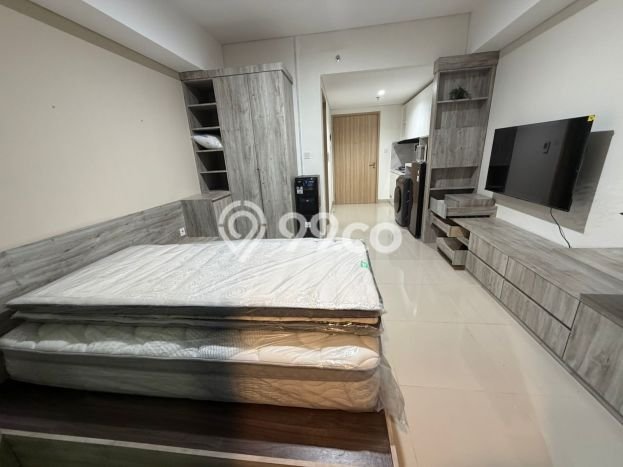 Apartemen Disewakan 1 Kamar Murah Siap Huni di Tangerang Selatan, Luas 34m2 Apartemen Disewakan 1 Kamar Murah Siap Huni di Tangerang Selatan, Luas 34m2