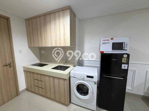 Apartemen Strategis 74m2 di Bintaro Jakarta Selatan 2 KT Apartemen Strategis 74m2 di Bintaro Jakarta Selatan 2 KT