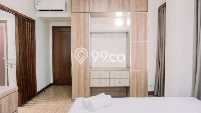 Ada Kamar Apartemen Murah Disewa di Kelapa Dua, Tangerang 2 BR Ada Kamar Apartemen Murah Disewa di Kelapa Dua, Tangerang 2 BR