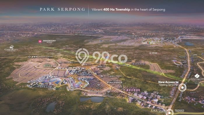 Kavling Tanah Dijual di Legok, Tangerang, Luas 976m2 Area Strategis Kavling Tanah Dijual di Legok, Tangerang, Luas 976m2 Area Strategis
