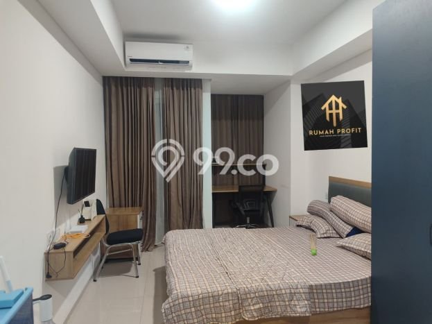 Apartemen Sewa 1 Kamar Murah Siap Huni di Tangerang, Luas 25m2 Apartemen Sewa 1 Kamar Murah Siap Huni di Tangerang, Luas 25m2