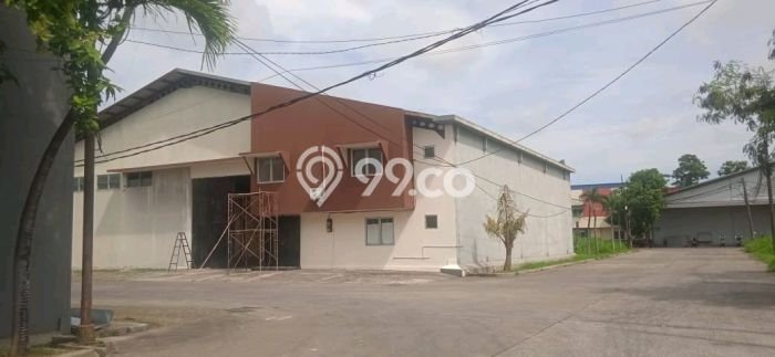 Gudang Disewa di Tangerang dengan LB 770m2 Area Komersial Ramai Gudang Disewa di Tangerang dengan LB 770m2 Area Komersial Ramai