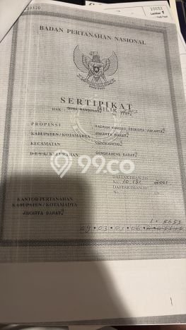 Jual Rumah Modern 3 KT di Taman Palem, Jakarta Barat Jual Rumah Modern 3 KT di Taman Palem, Jakarta Barat