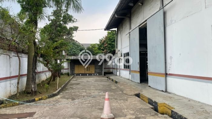 Gudang Dijual di Prime Area Tangerang Luas 720m2 Gudang Dijual di Prime Area Tangerang Luas 720m2