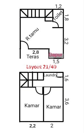 Rumah Sederhana Dijual di Jagakarsa 2 Kamar dengan LT 21m2 Rumah Sederhana Dijual di Jagakarsa 2 Kamar dengan LT 21m2
