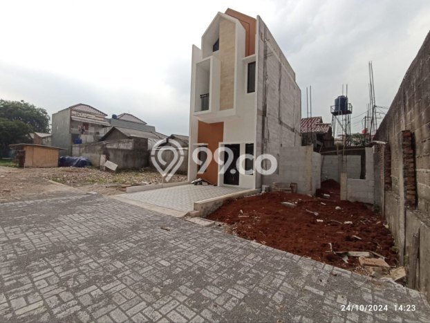 Rumah Modern 2 KT LT 34m2 di Cilangkap Rumah Modern 2 KT LT 34m2 di Cilangkap