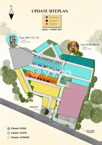 Rumah Modern 2 KT di Limusnunggal Bogor Unfurnished Rumah Modern 2 KT di Limusnunggal Bogor Unfurnished