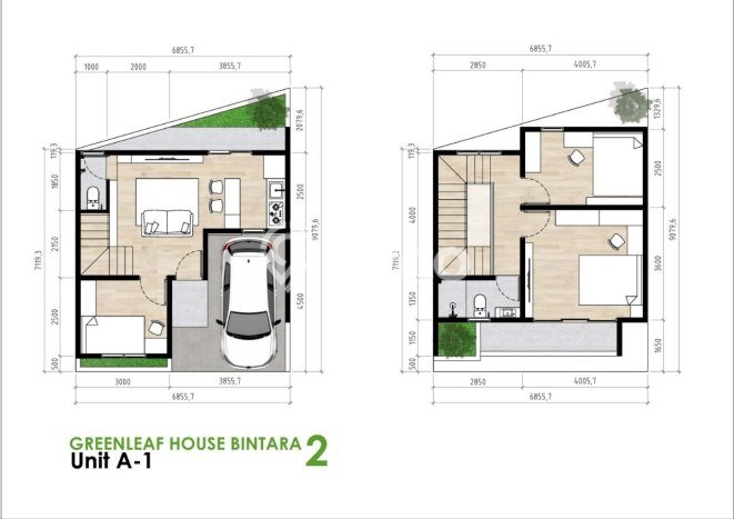 Rumah Minimalis 3 KT di Bintara Bekasi Unfurnished Rumah Minimalis 3 KT di Bintara Bekasi Unfurnished