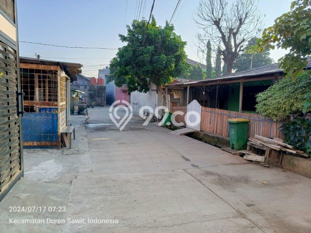 Untuk Dijual Tanah di Duren Sawit Jakarta Timur Luas 118m2 SHM Untuk Dijual Tanah di Duren Sawit Jakarta Timur Luas 118m2 SHM