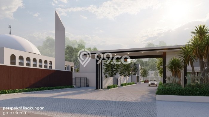 Rumah Modern 2 KT di Limusnunggal Bogor Unfurnished Rumah Modern 2 KT di Limusnunggal Bogor Unfurnished