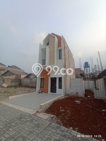 Rumah Modern 2 KT LT 34m2 di Cilangkap Rumah Modern 2 KT LT 34m2 di Cilangkap