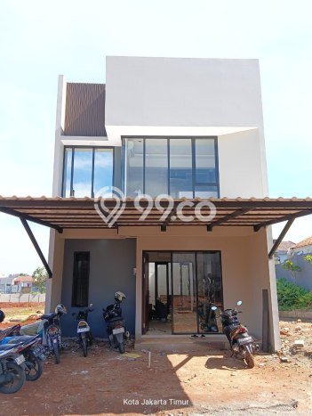 Rumah Strategis Modern Lb 54m2 di Cipayung, Jakarta Timur Rumah Strategis Modern Lb 54m2 di Cipayung, Jakarta Timur
