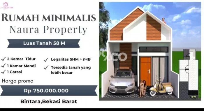 Rumah Luas Asri 3 KT Siap Pakai di Bintara Bekasi Rumah Luas Asri 3 KT Siap Pakai di Bintara Bekasi