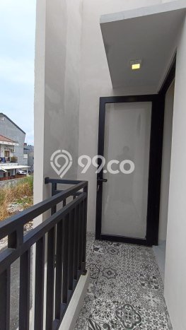 Rumah Modern 2 Kamar LT 42m2 di Lubang Buaya Rumah Modern 2 Kamar LT 42m2 di Lubang Buaya