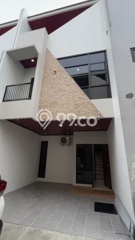 Rumah Modern Minimalis 3 KT Siap Huni di Jatinegara Rumah Modern Minimalis 3 KT Siap Huni di Jatinegara