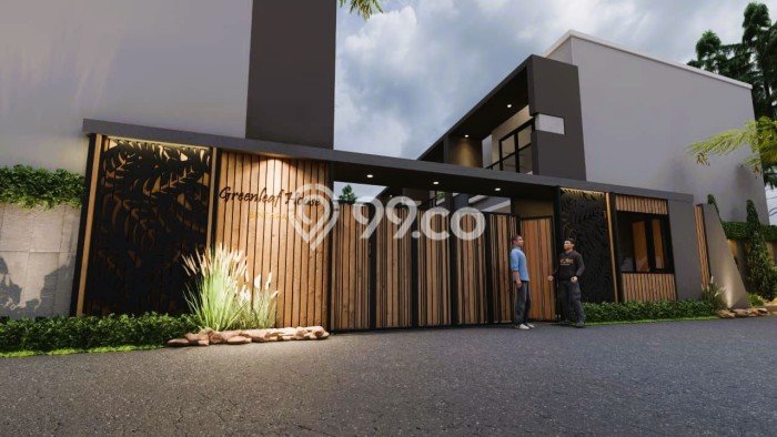 Rumah Minimalis 3 KT di Bintara Bekasi Unfurnished Rumah Minimalis 3 KT di Bintara Bekasi Unfurnished
