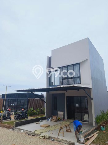 Rumah Strategis Modern Lb 54m2 di Cipayung, Jakarta Timur Rumah Strategis Modern Lb 54m2 di Cipayung, Jakarta Timur