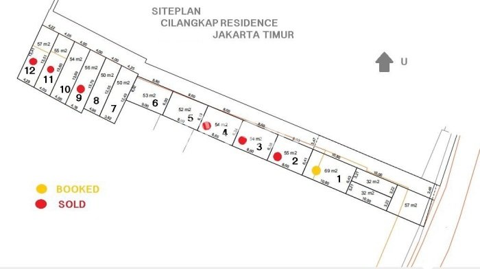 Rumah Modern 2 KT LT 34m2 di Cilangkap Rumah Modern 2 KT LT 34m2 di Cilangkap