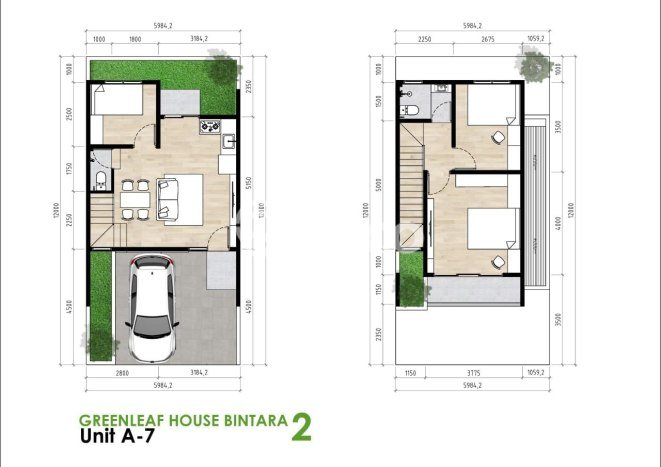 Rumah Minimalis 3 KT di Bintara Bekasi Unfurnished Rumah Minimalis 3 KT di Bintara Bekasi Unfurnished