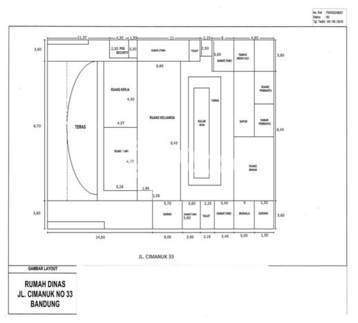 Disewakan segera rumah minimalis lokasi strategis 4 Kamar di Bandung Wetan, Bandung Disewakan segera rumah minimalis lokasi strategis 4 Kamar di Bandung Wetan, Bandung