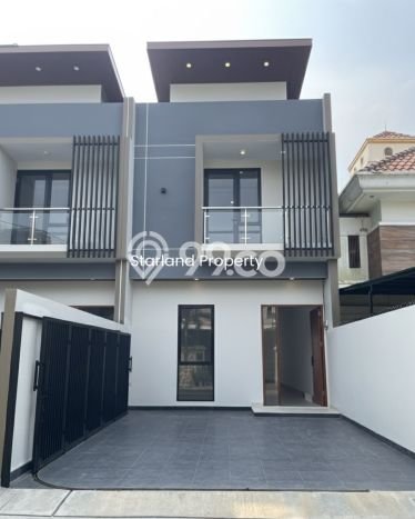 Rumah Minimalis 4 KT di Joglo Jakarta Barat Rumah Minimalis 4 KT di Joglo Jakarta Barat