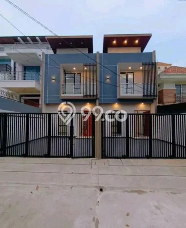 Rumah Minimalis 4 KT di Joglo Jakarta Barat Rumah Minimalis 4 KT di Joglo Jakarta Barat