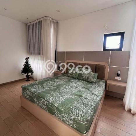Rumah Strategis Modern Lb 120m2 di BSD, Tangerang Selatan Rumah Strategis Modern Lb 120m2 di BSD, Tangerang Selatan