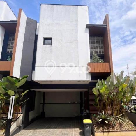 Rumah Strategis Modern Lb 120m2 di BSD, Tangerang Selatan Rumah Strategis Modern Lb 120m2 di BSD, Tangerang Selatan