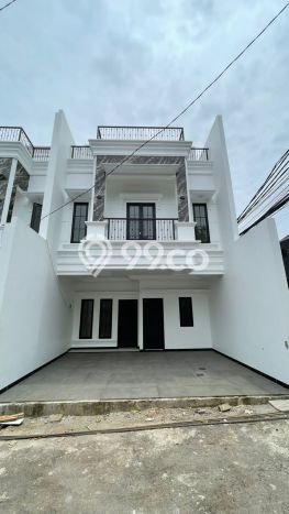 Rumah Modern Cantik 4 KT Bisa Langsung Pindah di Pasar Minggu Rumah Modern Cantik 4 KT Bisa Langsung Pindah di Pasar Minggu