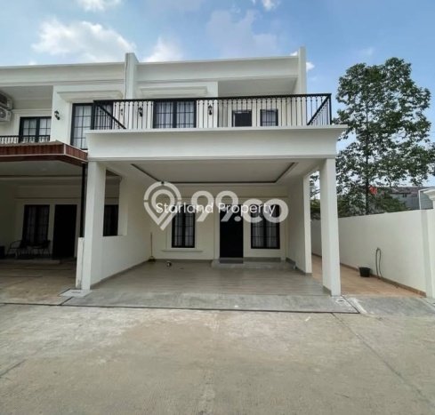 Rumah Modern 3 Kamar LT 81m2 di Bintaro Rumah Modern 3 Kamar LT 81m2 di Bintaro